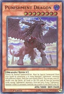 Punishment Dragon [COTD-EN028] Ultra Rare | RetroPlay Games