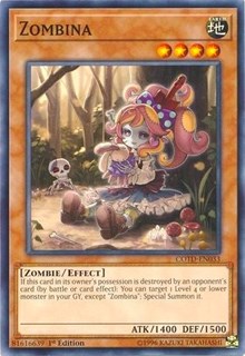 Zombina [COTD-EN033] Common | RetroPlay Games