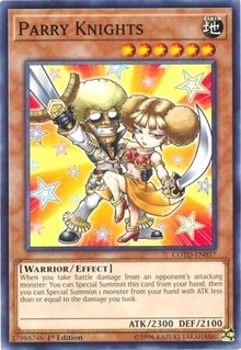 Parry Knights [COTD-EN037] Short Print | RetroPlay Games