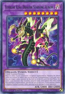 Supreme King Dragon Starving Venom [COTD-EN038] Rare | RetroPlay Games