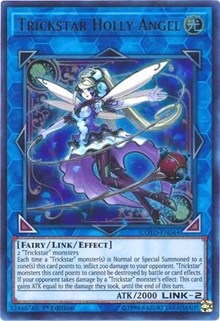 Trickstar Holly Angel [COTD-EN044] Ultra Rare | RetroPlay Games