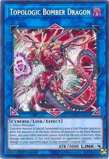 Topologic Bomber Dragon [COTD-EN046] Secret Rare | RetroPlay Games