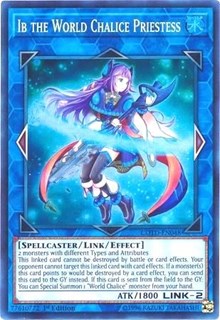 Ib the World Chalice Priestess [COTD-EN048] Super Rare | RetroPlay Games