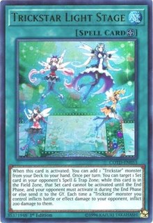 Trickstar Light Stage [COTD-EN053] Ultra Rare | RetroPlay Games