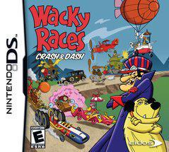 Wacky Races Crash and Dash - Nintendo DS | RetroPlay Games