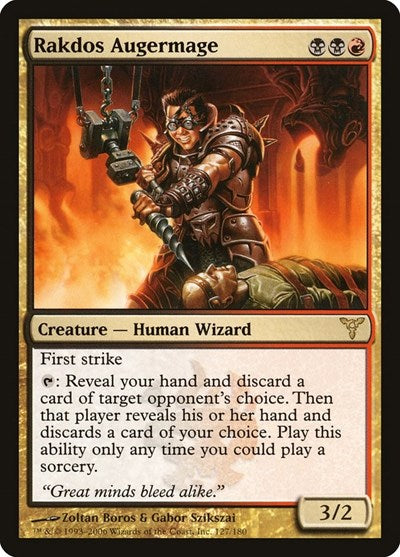 Rakdos Augermage [Dissension] | RetroPlay Games