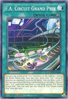 F.A. Circuit Grand Prix [COTD-EN088] Common | RetroPlay Games