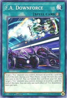 F.A. Downforce [COTD-EN089] Common | RetroPlay Games