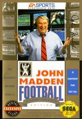 John Madden Football '93 [Championship Edition] - Sega Genesis | RetroPlay Games