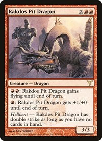 Rakdos Pit Dragon [Dissension] | RetroPlay Games