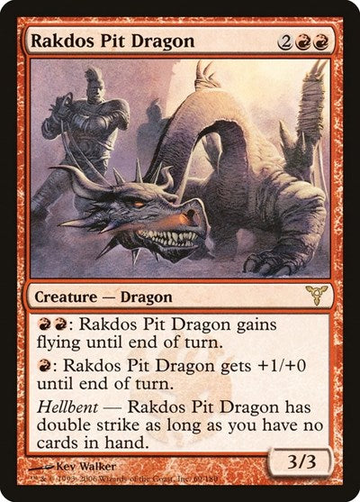 Rakdos Pit Dragon [Dissension] | RetroPlay Games