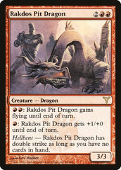 Rakdos Pit Dragon [Dissension] | RetroPlay Games