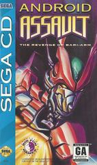 Android Assault - Sega CD | RetroPlay Games
