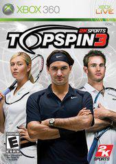 Top Spin 3 - Xbox 360 | RetroPlay Games