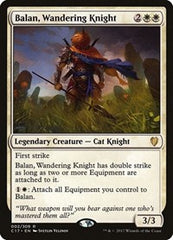 Balan, Wandering Knight [Commander 2017] | RetroPlay Games