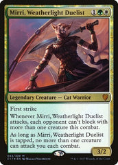 Mirri, Weatherlight Duelist [Commander 2017] | RetroPlay Games