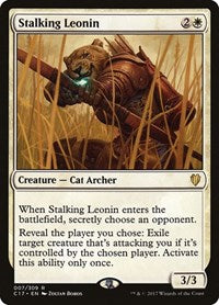 Stalking Leonin [Commander 2017] | RetroPlay Games