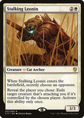 Stalking Leonin [Commander 2017] | RetroPlay Games