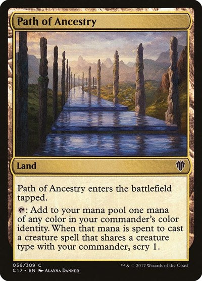 Path of Ancestry [Commander 2017] | RetroPlay Games