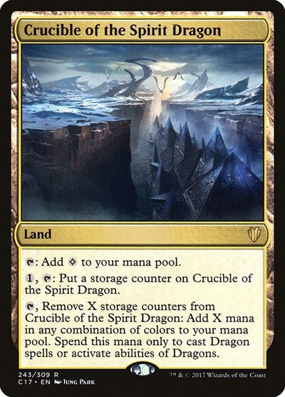Crucible of the Spirit Dragon [Commander 2017] | RetroPlay Games