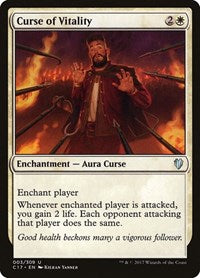 Curse of Vitality [Commander 2017] | RetroPlay Games