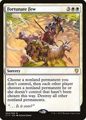 Fortunate Few [Commander 2017] | RetroPlay Games