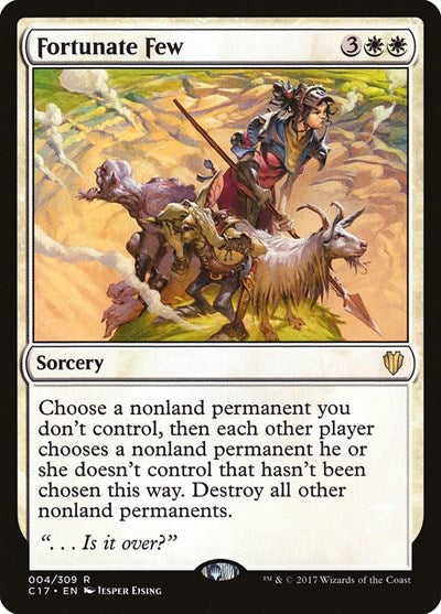 Fortunate Few [Commander 2017] | RetroPlay Games