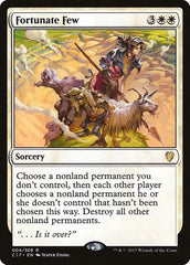 Fortunate Few [Commander 2017] | RetroPlay Games