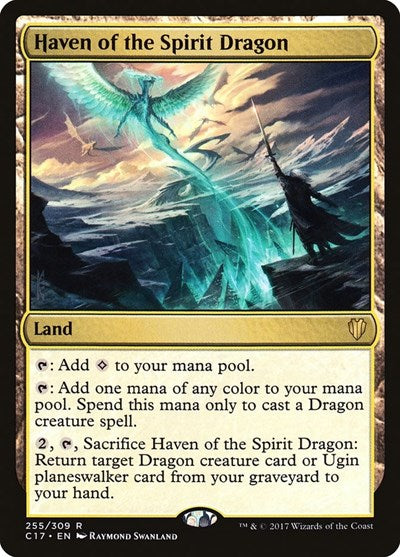 Haven of the Spirit Dragon [Commander 2017] | RetroPlay Games