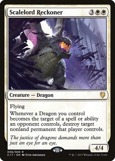 Scalelord Reckoner [Commander 2017] | RetroPlay Games