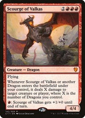Scourge of Valkas [Commander 2017] | RetroPlay Games