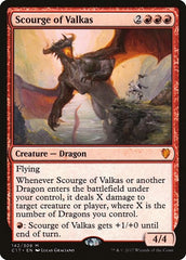 Scourge of Valkas [Commander 2017] | RetroPlay Games