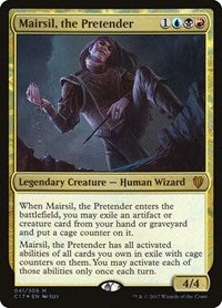 Mairsil, the Pretender [Commander 2017] | RetroPlay Games