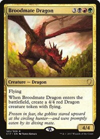 Broodmate Dragon [Commander 2017] | RetroPlay Games