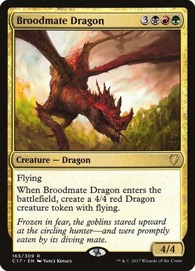 Broodmate Dragon [Commander 2017] | RetroPlay Games