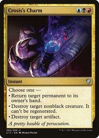 Crosis's Charm [Commander 2017] | RetroPlay Games