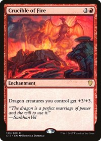 Crucible of Fire [Commander 2017] | RetroPlay Games