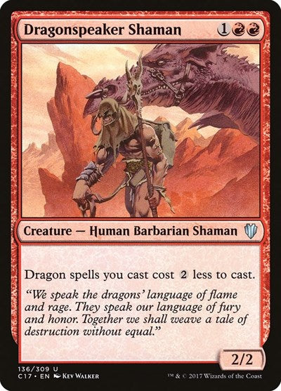 Dragonspeaker Shaman [Commander 2017] | RetroPlay Games