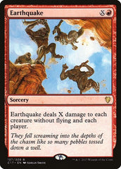 Earthquake [Commander 2017] | RetroPlay Games