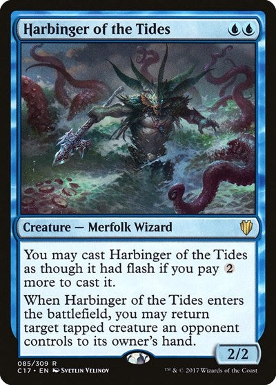 Harbinger of the Tides [Commander 2017] | RetroPlay Games