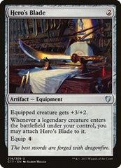 Hero's Blade [Commander 2017] | RetroPlay Games