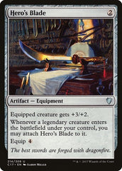 Hero's Blade [Commander 2017] | RetroPlay Games