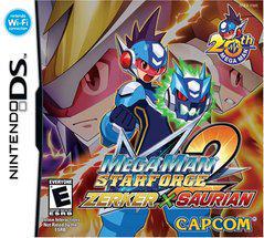 Mega Man Star Force 2 Zerker X Saurian - Nintendo DS | RetroPlay Games