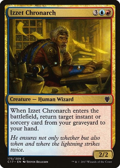 Izzet Chronarch [Commander 2017] | RetroPlay Games
