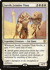 Jareth, Leonine Titan [Commander 2017] | RetroPlay Games