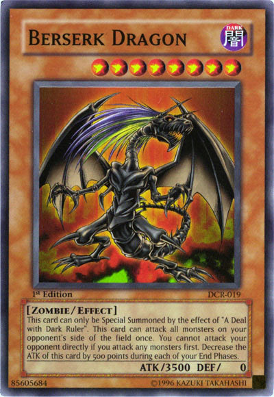 Berserk Dragon [DCR-019] Super Rare | RetroPlay Games