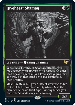 Hiveheart Shaman [Innistrad: Double Feature] | RetroPlay Games
