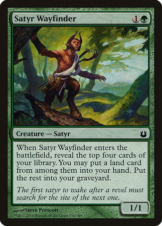 Satyr Wayfinder [Born of the Gods] | RetroPlay Games
