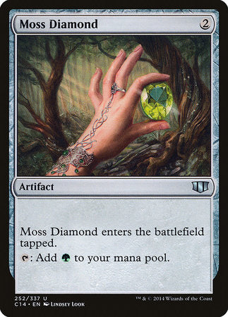 Moss Diamond [Commander 2014] | RetroPlay Games