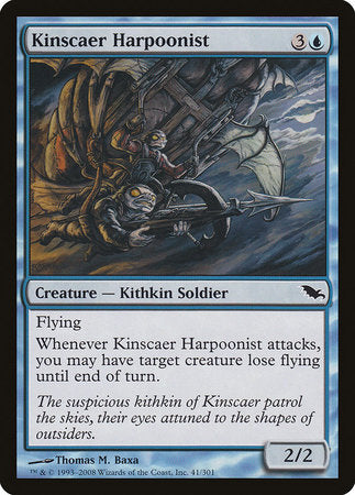 Kinscaer Harpoonist [Shadowmoor] | RetroPlay Games